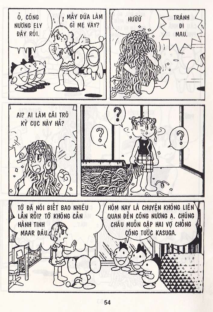 Truyện Tranh Chuột Chinpui - Doraemon trang 4