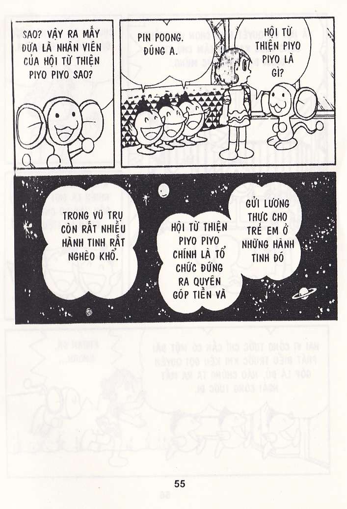 Truyện Tranh Chuột Chinpui - Doraemon trang 4