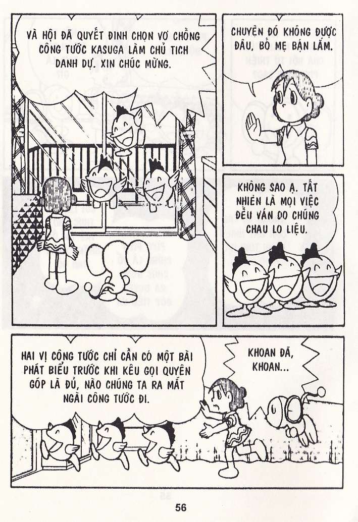 Truyện Tranh Chuột Chinpui - Doraemon trang 4