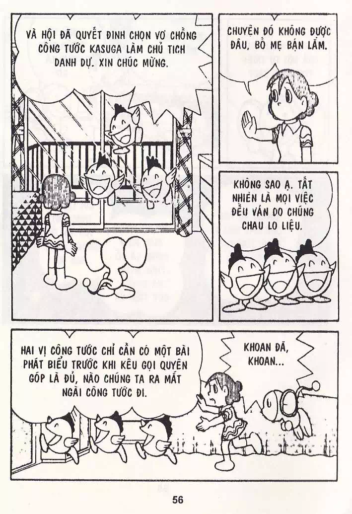 Truyện Tranh Chuột Chinpui - Doraemon trang 4