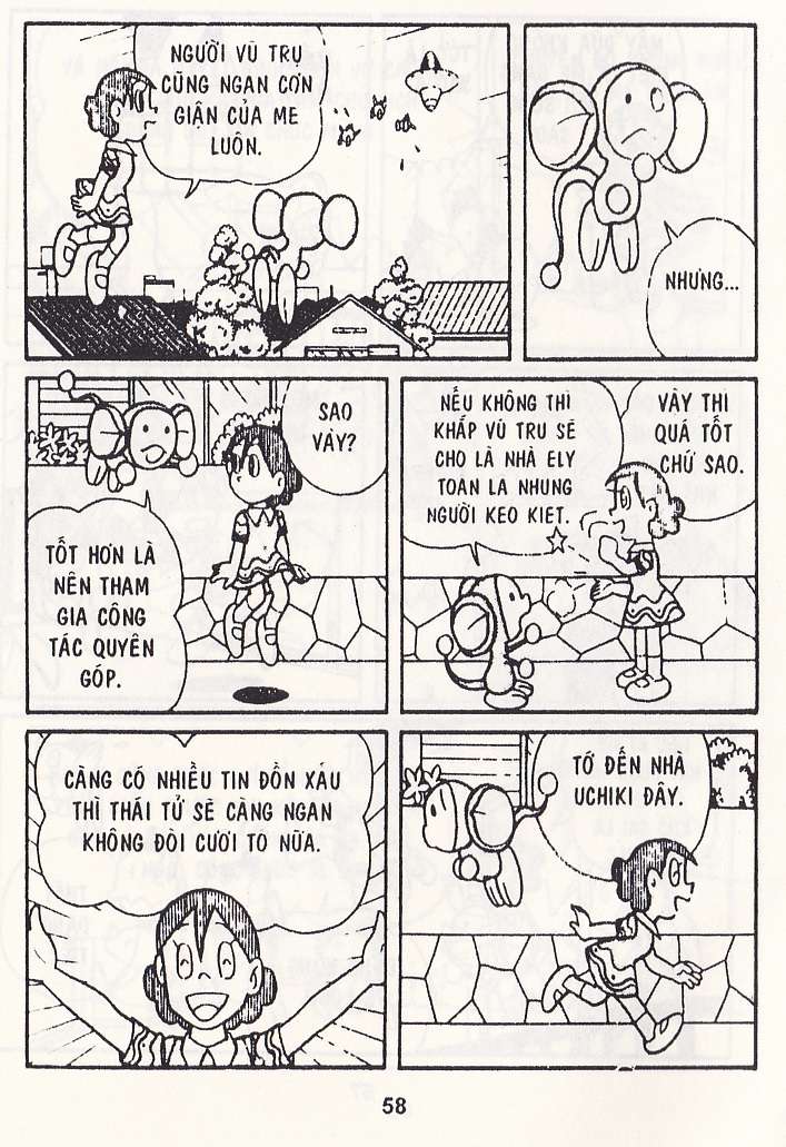 Truyện Tranh Chuột Chinpui - Doraemon trang 4