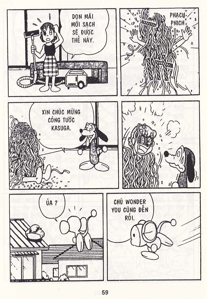 Truyện Tranh Chuột Chinpui - Doraemon trang 4