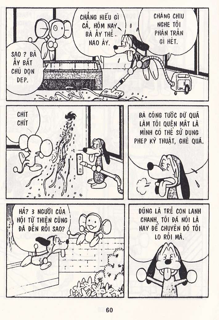 Truyện Tranh Chuột Chinpui - Doraemon trang 4