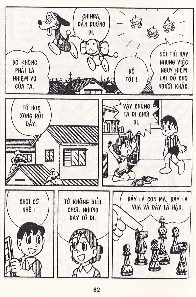 Truyện Tranh Chuột Chinpui - Doraemon trang 4