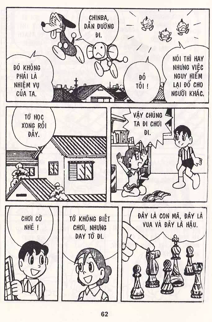 Truyện Tranh Chuột Chinpui - Doraemon trang 4