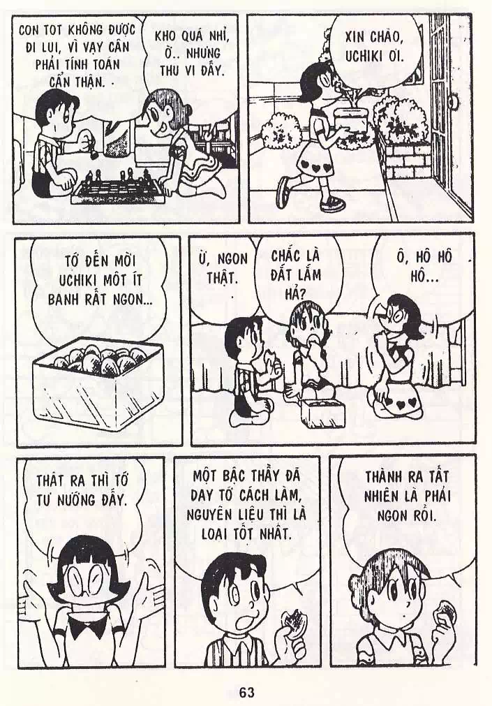 Truyện Tranh Chuột Chinpui - Doraemon trang 4