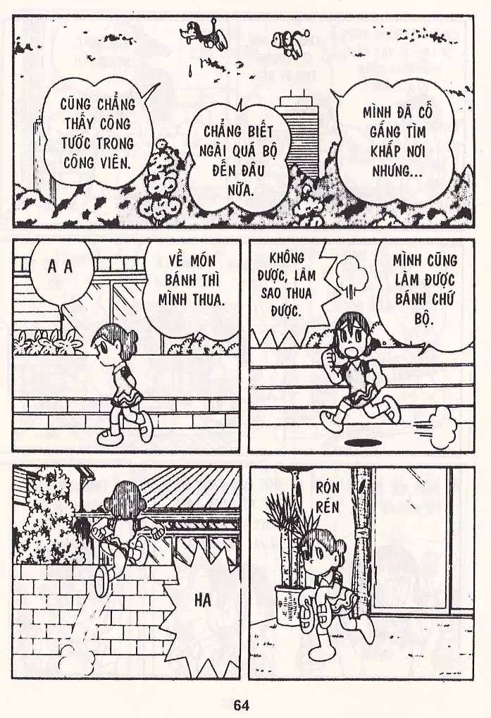 Truyện Tranh Chuột Chinpui - Doraemon trang 4