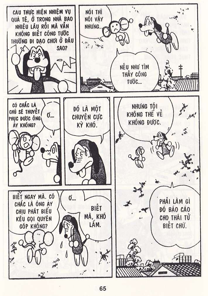 Truyện Tranh Chuột Chinpui - Doraemon trang 4