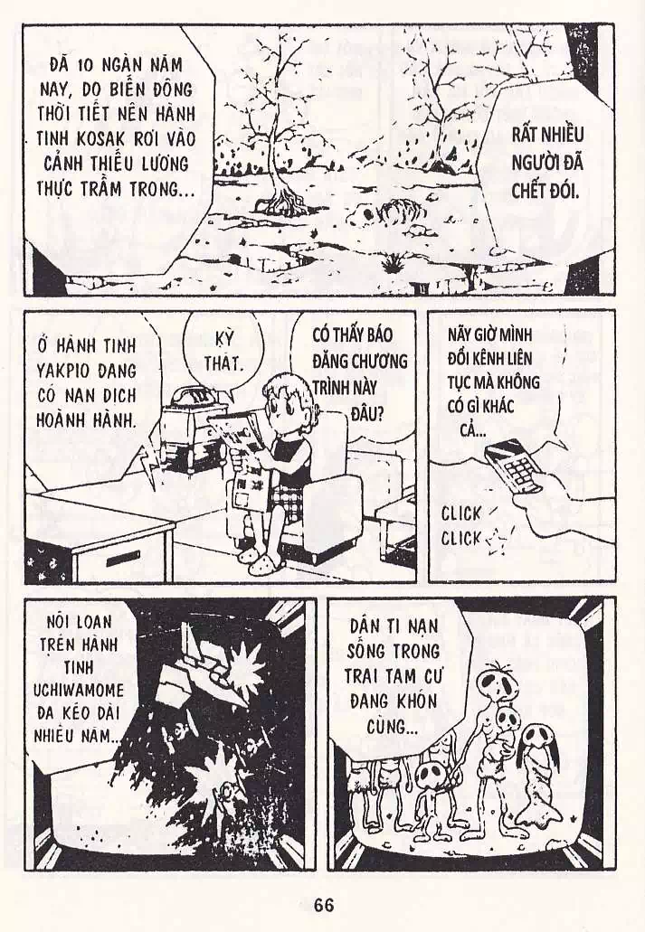 Truyện Tranh Chuột Chinpui - Doraemon trang 4