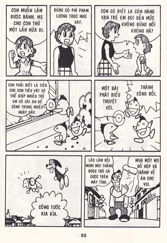 Truyện Tranh Chuột Chinpui - Doraemon trang 4