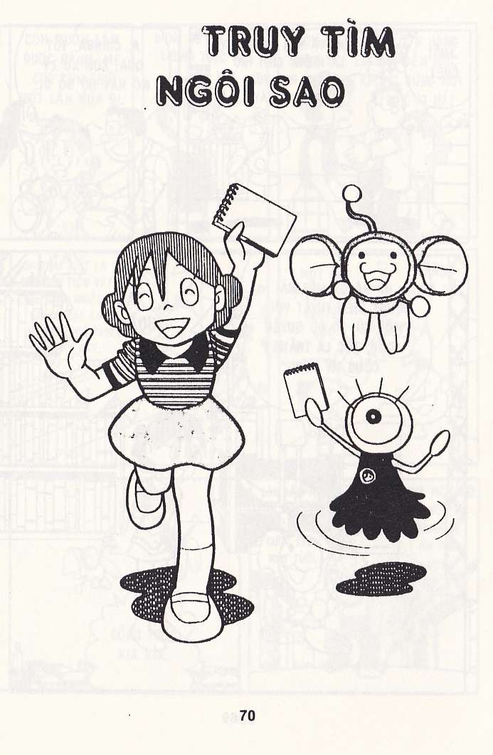 Truyện Tranh Chuột Chinpui - Doraemon trang 4