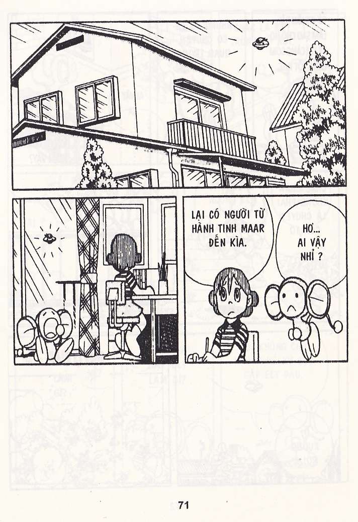 Truyện Tranh Chuột Chinpui - Doraemon trang 4