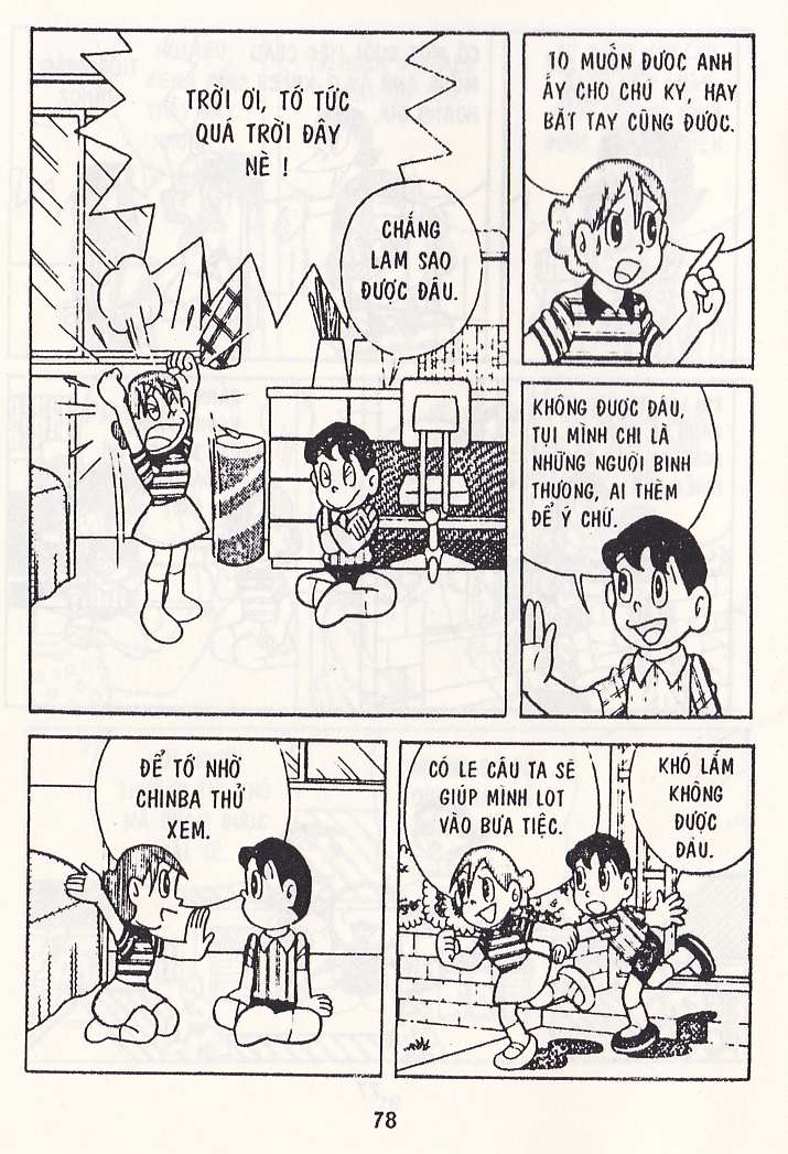 Truyện Tranh Chuột Chinpui - Doraemon trang 4