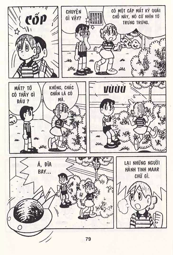 Truyện Tranh Chuột Chinpui - Doraemon trang 4