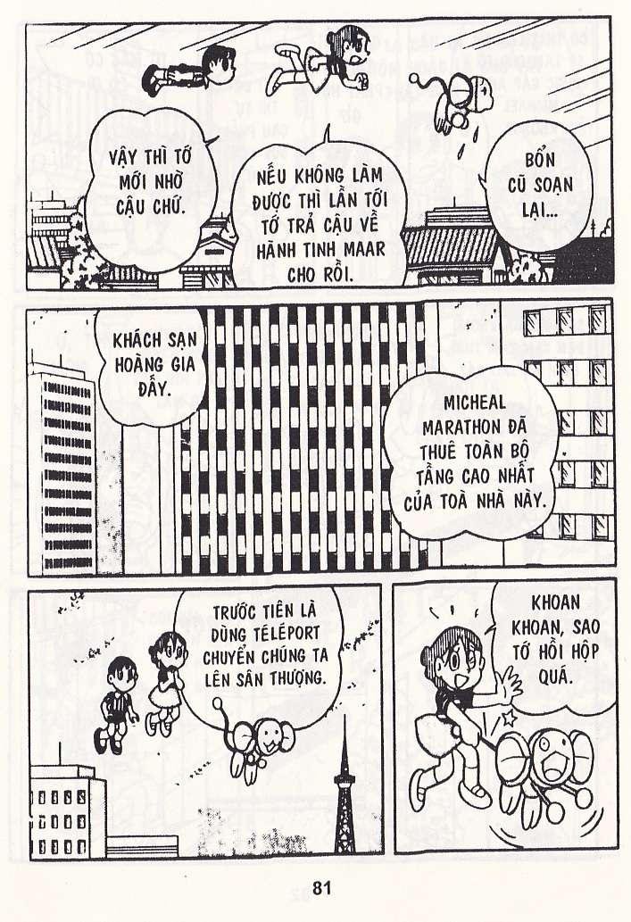 Truyện Tranh Chuột Chinpui - Doraemon trang 4