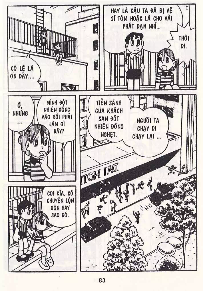 Truyện Tranh Chuột Chinpui - Doraemon trang 4