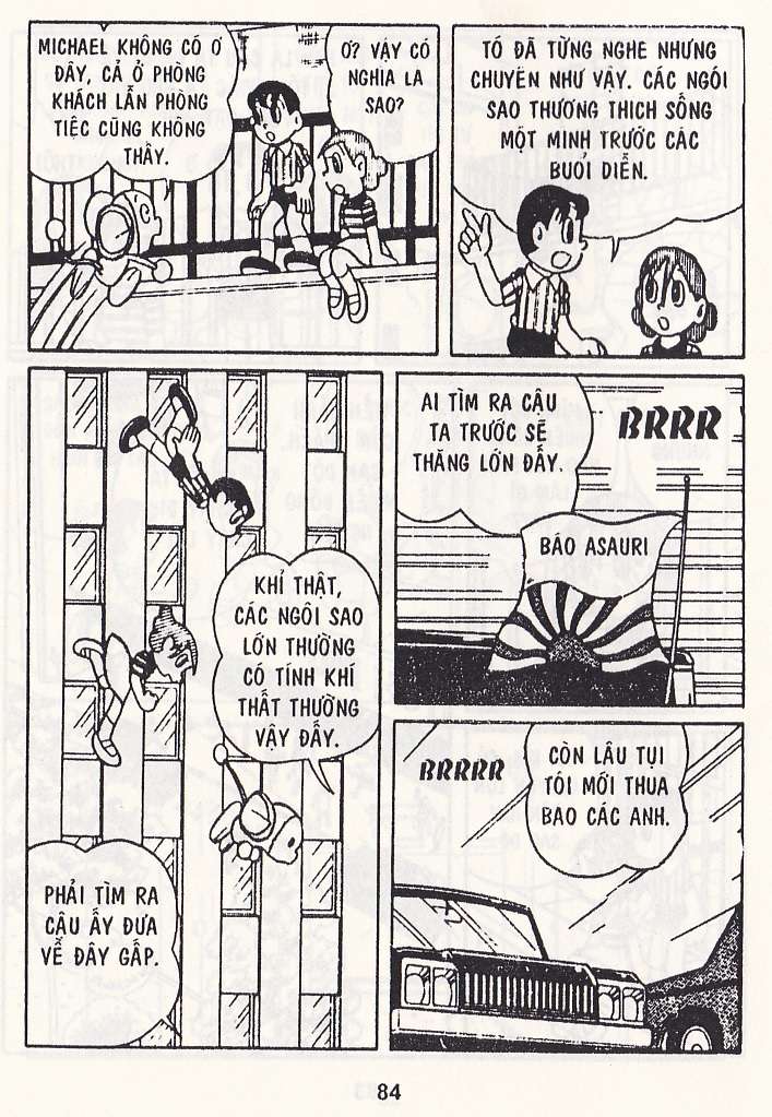 Truyện Tranh Chuột Chinpui - Doraemon trang 4