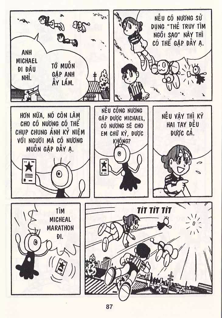 Truyện Tranh Chuột Chinpui - Doraemon trang 4