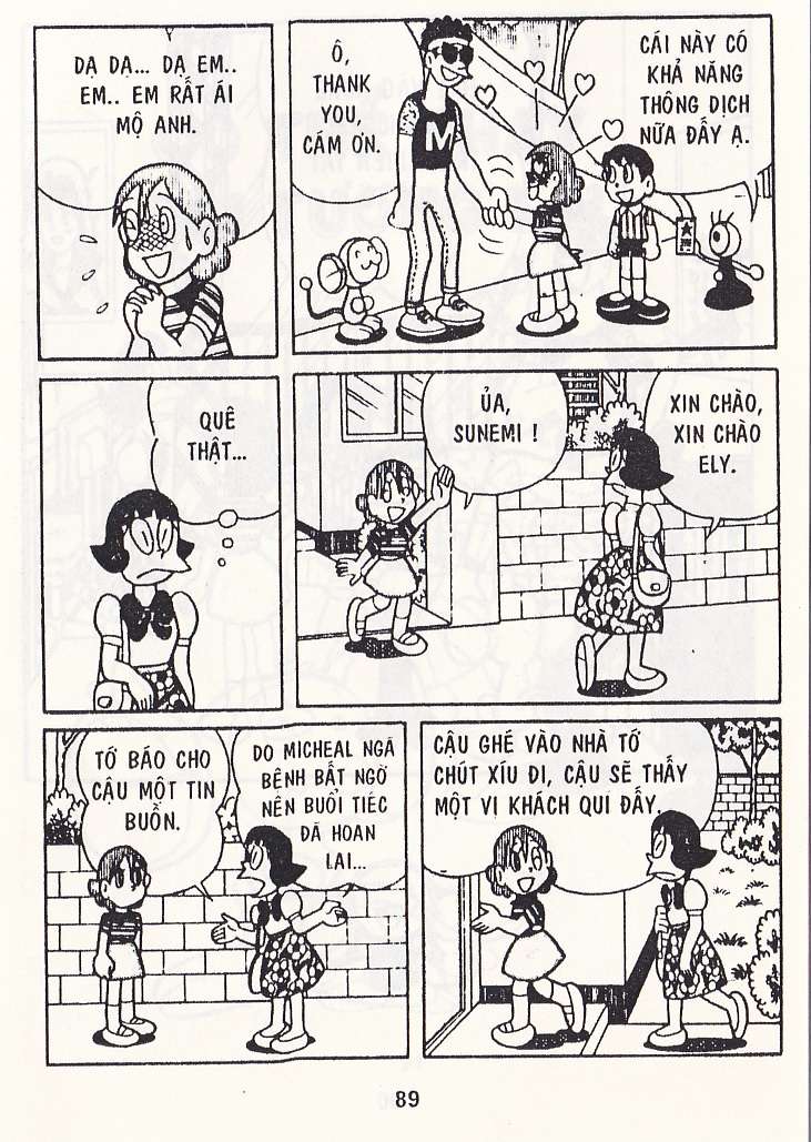 Truyện Tranh Chuột Chinpui - Doraemon trang 4