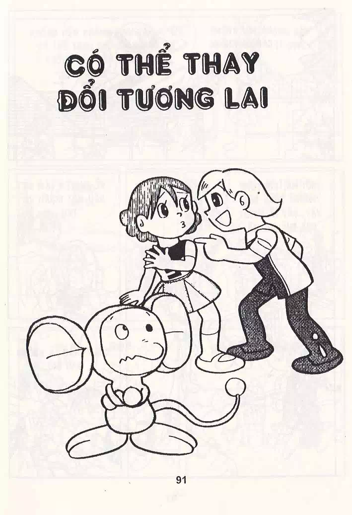 Truyện Tranh Chuột Chinpui - Doraemon trang 4