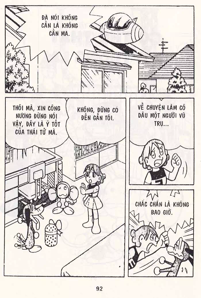 Truyện Tranh Chuột Chinpui - Doraemon trang 4