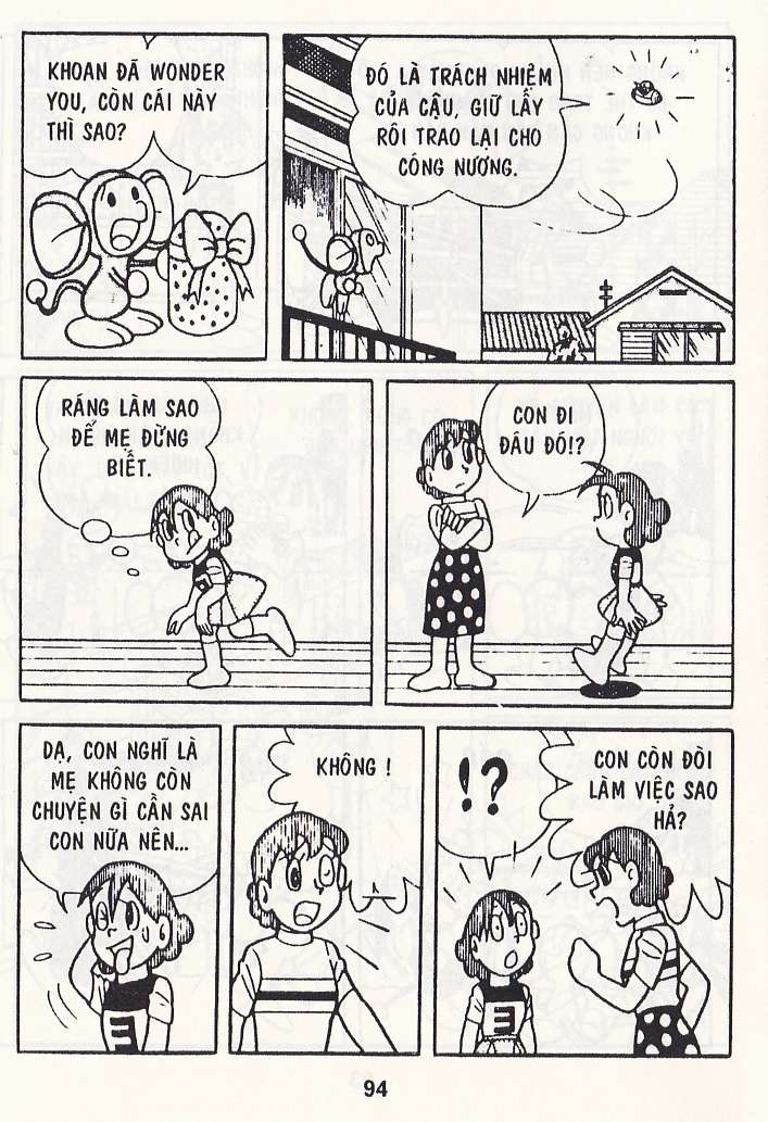 Truyện Tranh Chuột Chinpui - Doraemon trang 4