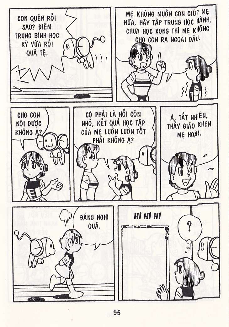 Truyện Tranh Chuột Chinpui - Doraemon trang 4