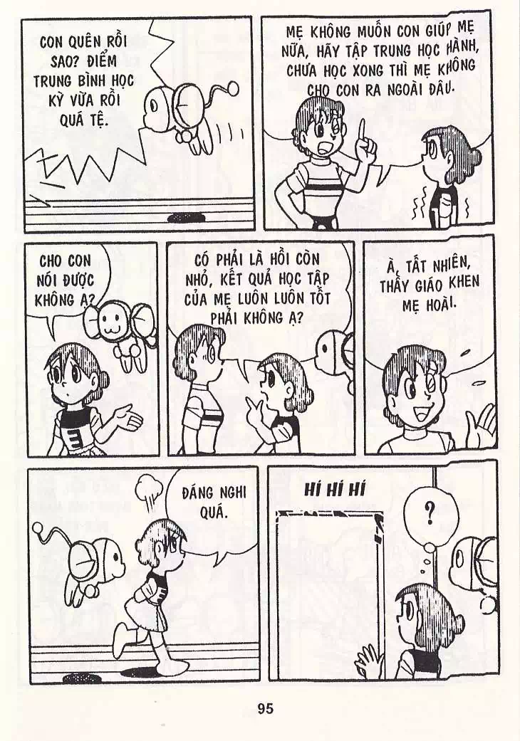 Truyện Tranh Chuột Chinpui - Doraemon trang 4