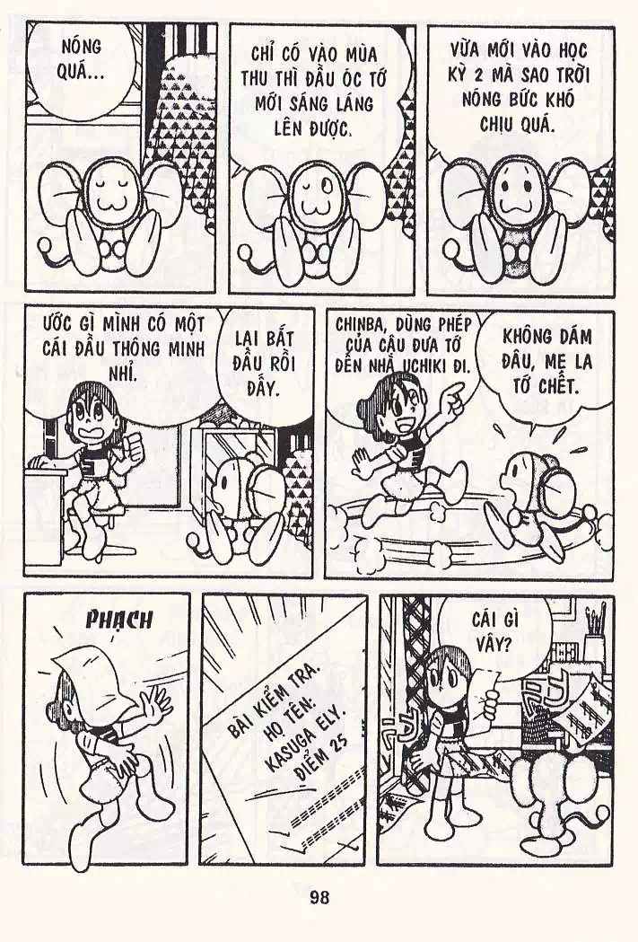 Truyện Tranh Chuột Chinpui - Doraemon trang 4