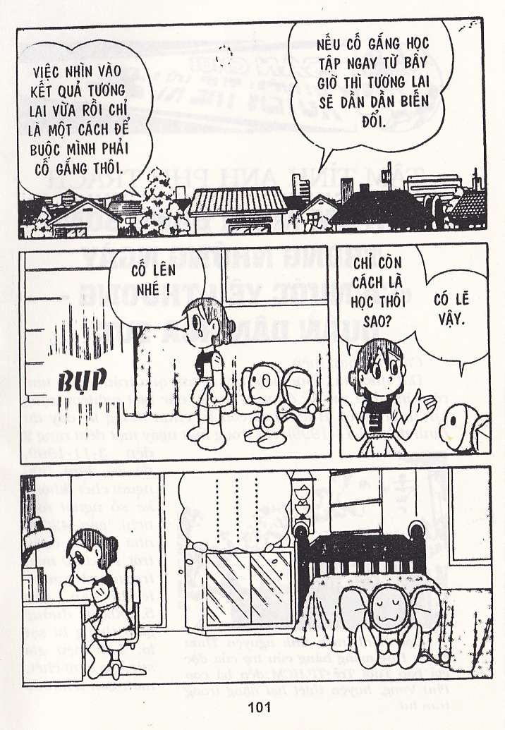 Truyện Tranh Chuột Chinpui - Doraemon trang 4