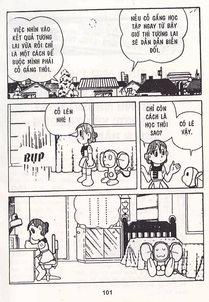 Truyện Tranh Chuột Chinpui - Doraemon trang 4