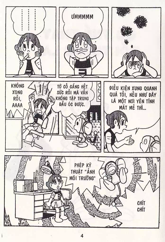 Truyện Tranh Chuột Chinpui - Doraemon trang 4