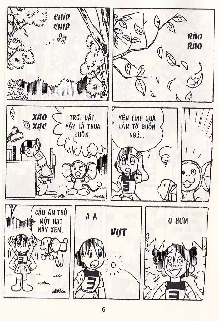 Truyện Tranh Chuột Chinpui - Doraemon trang 4