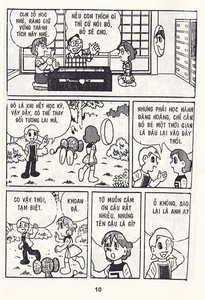 Truyện Tranh Chuột Chinpui - Doraemon trang 4