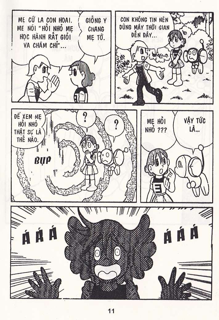 Truyện Tranh Chuột Chinpui - Doraemon trang 4