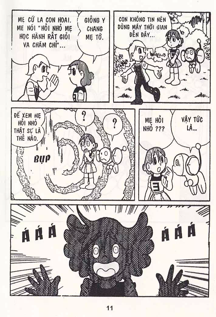 Truyện Tranh Chuột Chinpui - Doraemon trang 4