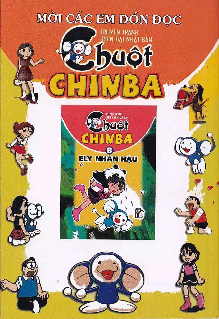 Truyện Tranh Chuột Chinpui - Doraemon trang 4
