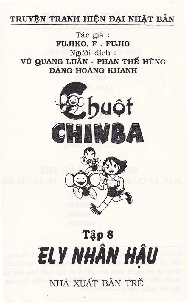 Truyện Tranh Chuột Chinpui - Doraemon trang 4