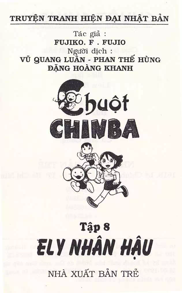 Truyện Tranh Chuột Chinpui - Doraemon trang 4