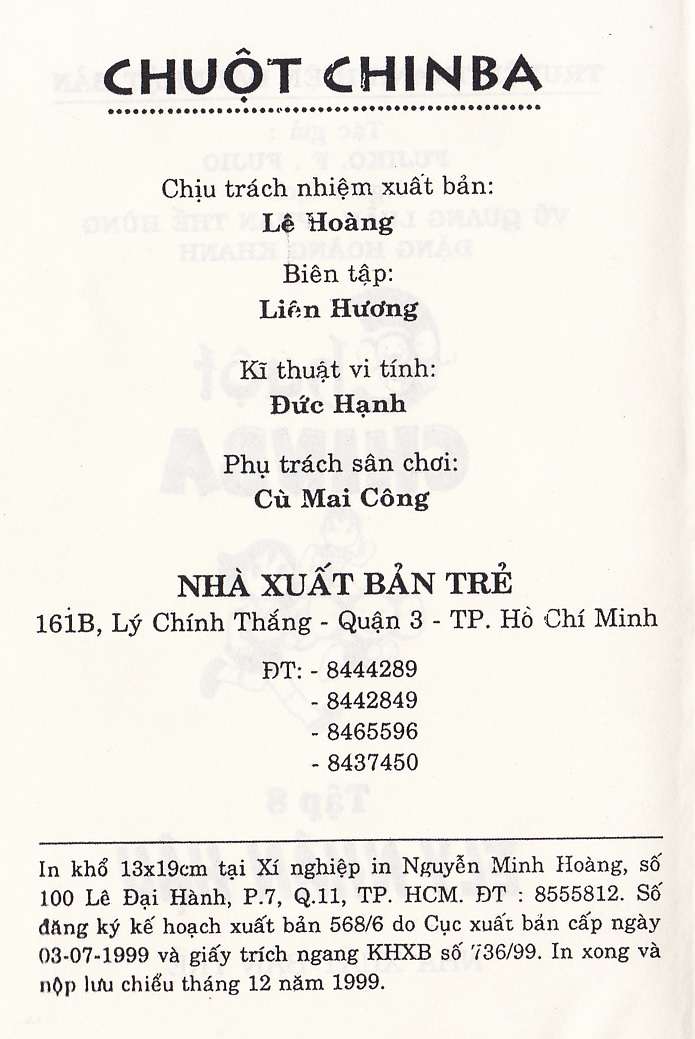 Truyện Tranh Chuột Chinpui - Doraemon trang 4