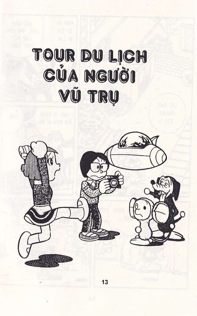 Truyện Tranh Chuột Chinpui - Doraemon trang 4