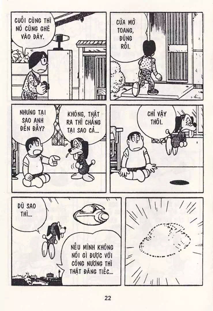 Truyện Tranh Chuột Chinpui - Doraemon trang 4
