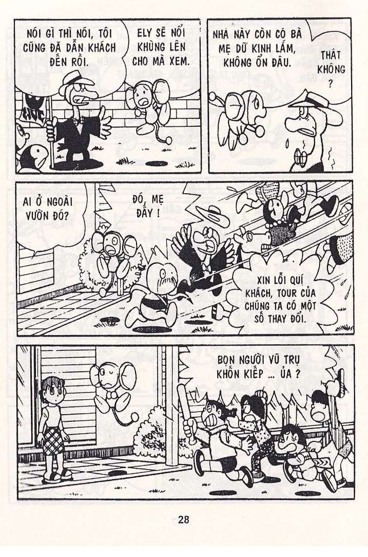 Truyện Tranh Chuột Chinpui - Doraemon trang 4