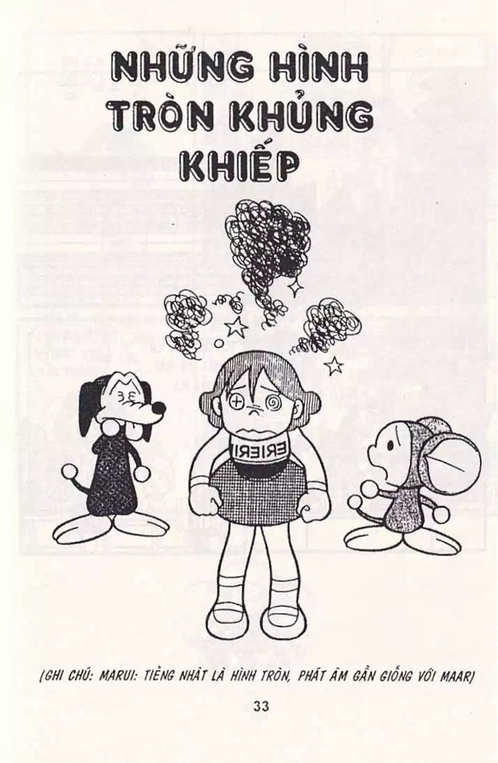 Truyện Tranh Chuột Chinpui - Doraemon trang 4