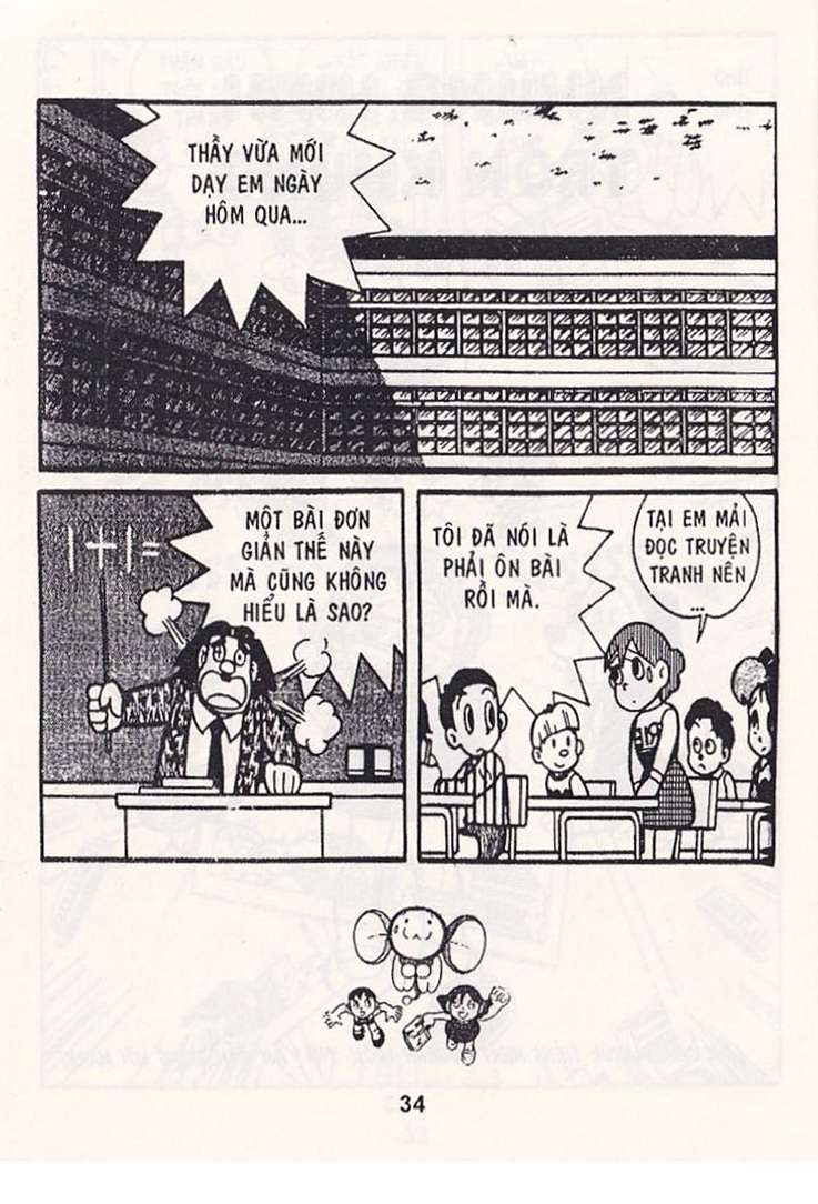 Truyện Tranh Chuột Chinpui - Doraemon trang 4