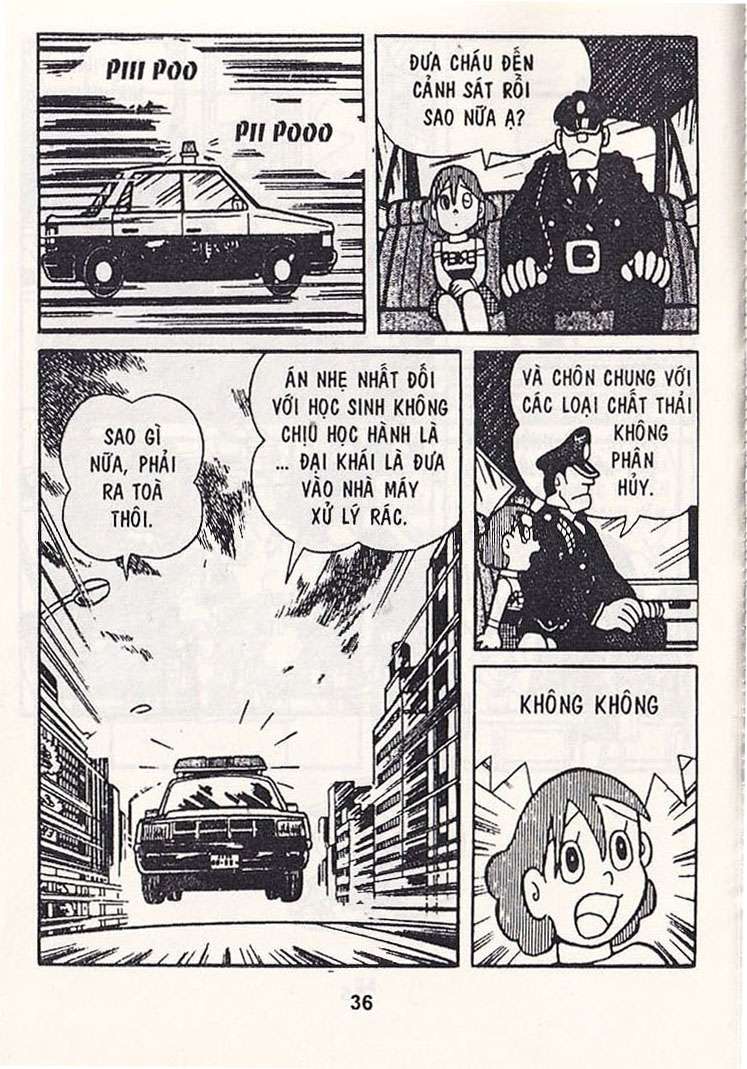 Truyện Tranh Chuột Chinpui - Doraemon trang 4