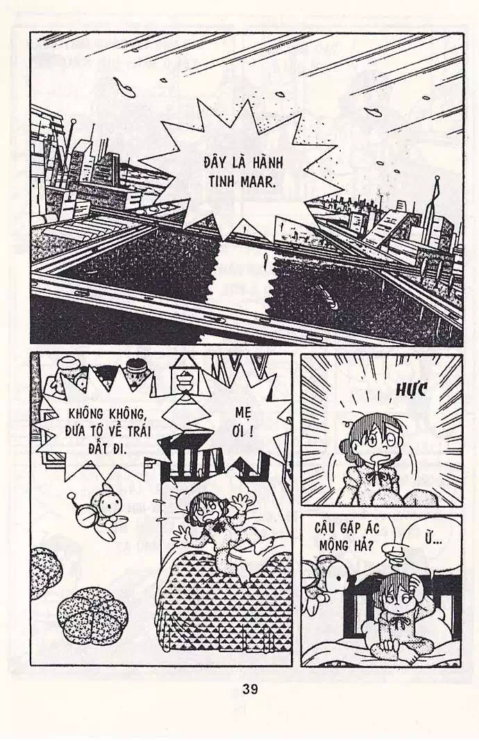 Truyện Tranh Chuột Chinpui - Doraemon trang 4