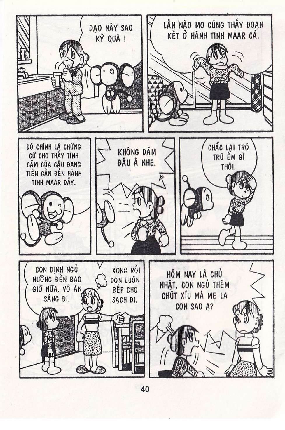 Truyện Tranh Chuột Chinpui - Doraemon trang 4