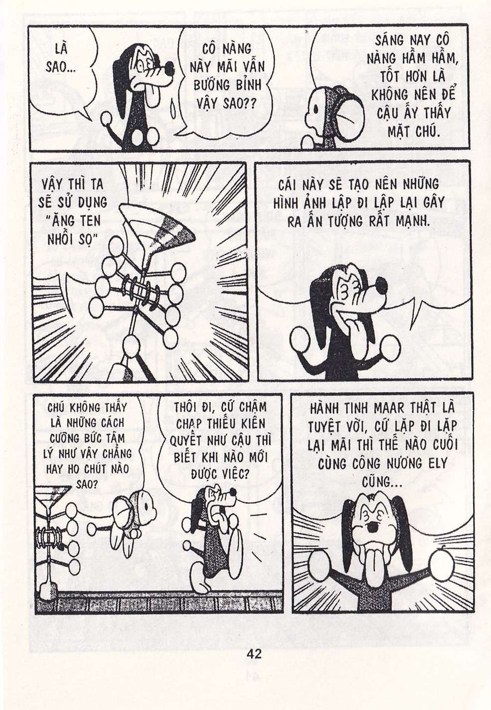 Truyện Tranh Chuột Chinpui - Doraemon trang 4