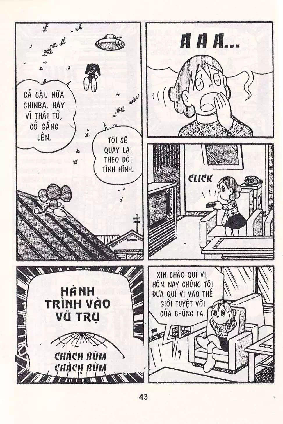 Truyện Tranh Chuột Chinpui - Doraemon trang 4